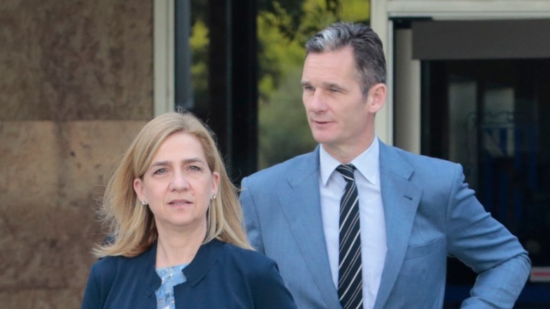 Infanta Cristina and Iñaki Urdangarin