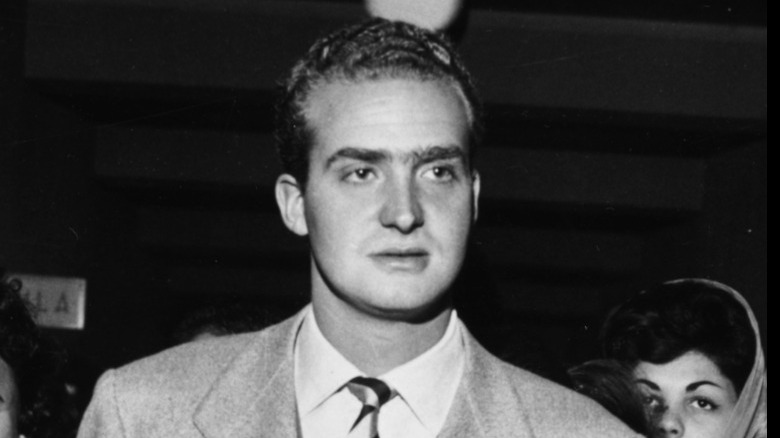 King Juan Carlos I young