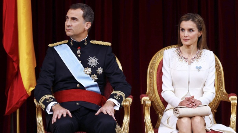 King Felipe VI and Queen Letizia