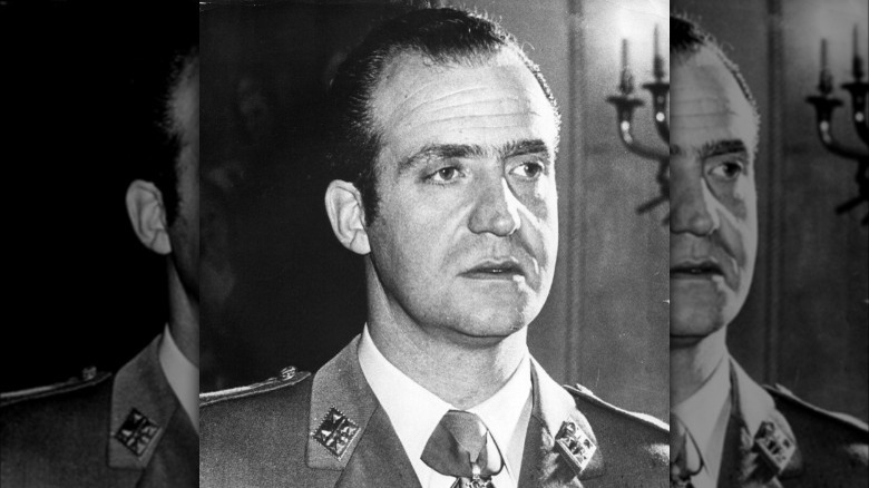 King Juan Carlos I young