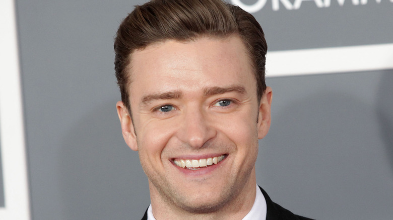 Justin Timberlake smiling