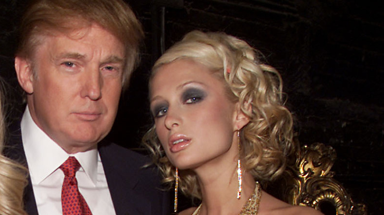 Donald Trump and Paris Hilton