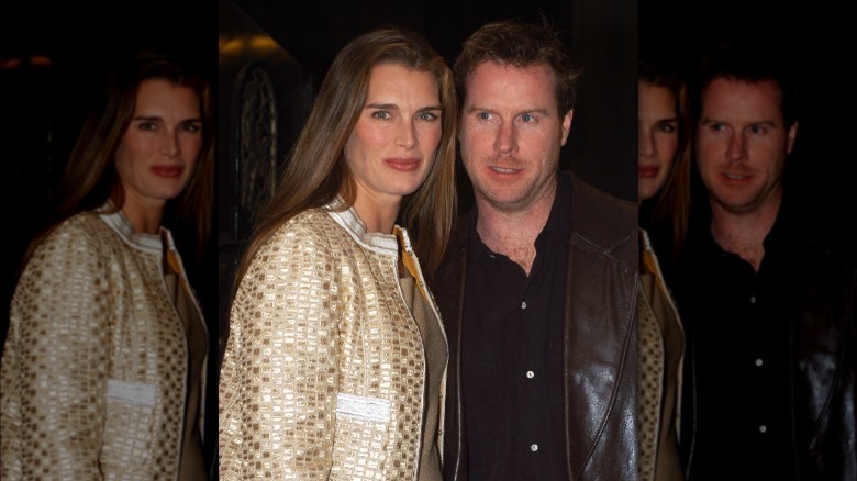 Brooke Shields with husband Chris Henchy