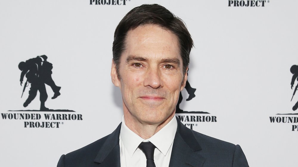 Thomas Gibson in a suit