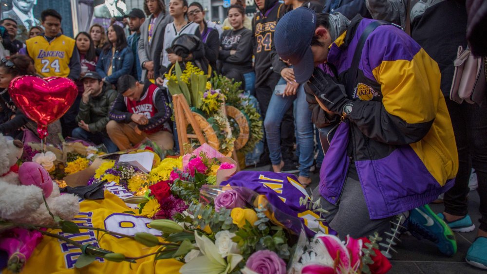 Kobe Bryant memorial