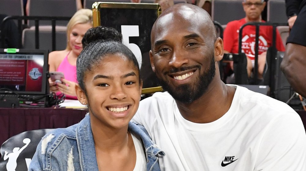 Kobe Bryant and his daughter, Gianna