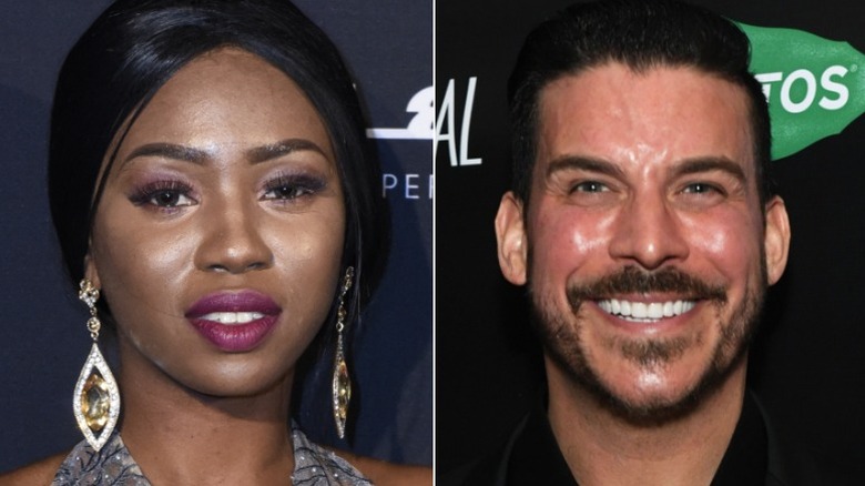 Faith Stowers and Jax Taylor