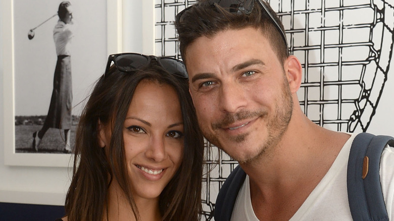 Kristen Doute and Jax Taylor