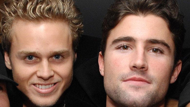 Spencer Pratt and Brody Jenner 