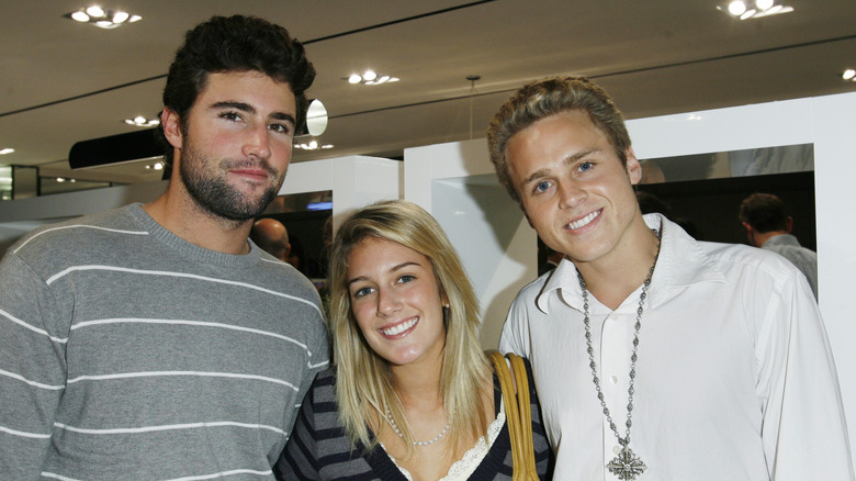 Brody Jenner, Heidi Montag, Spencer Pratt smiling