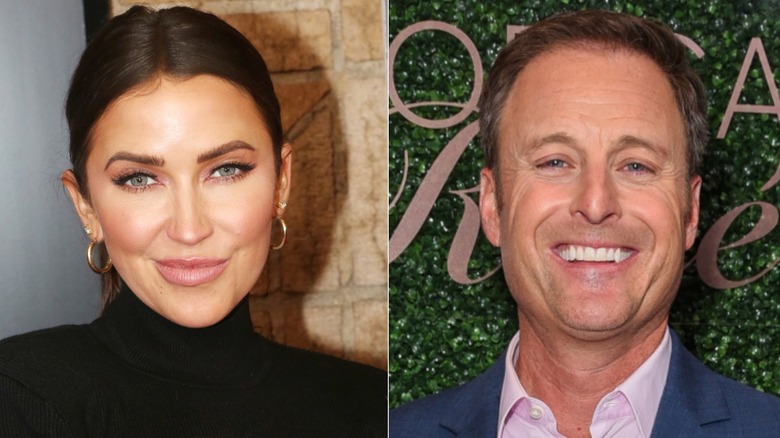 Kaitlyn Bristowe and Chris Harrison