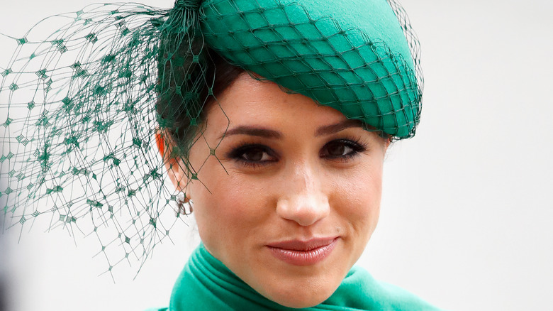 Meghan Markle in hat