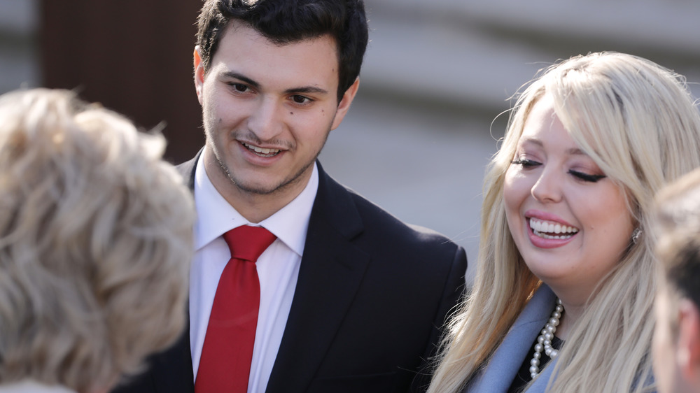 Tiffany Trump and Michael Boulos