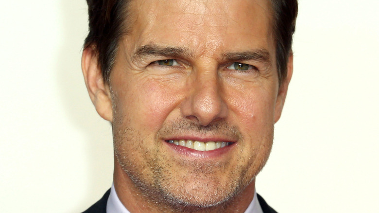 Tom Cruise on red carpet