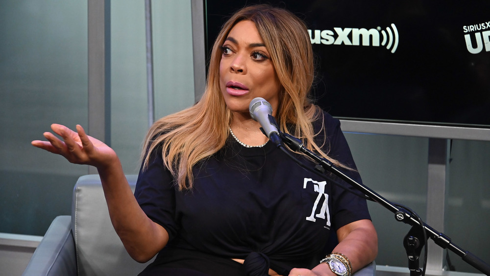 Wendy Williams speaking