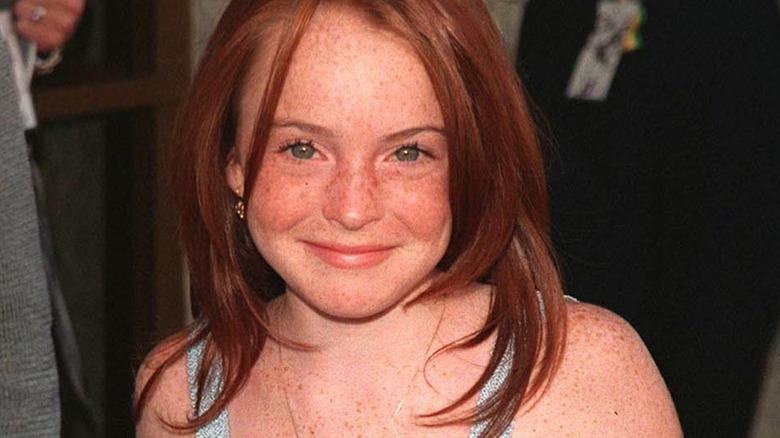 Lindsay Lohan young