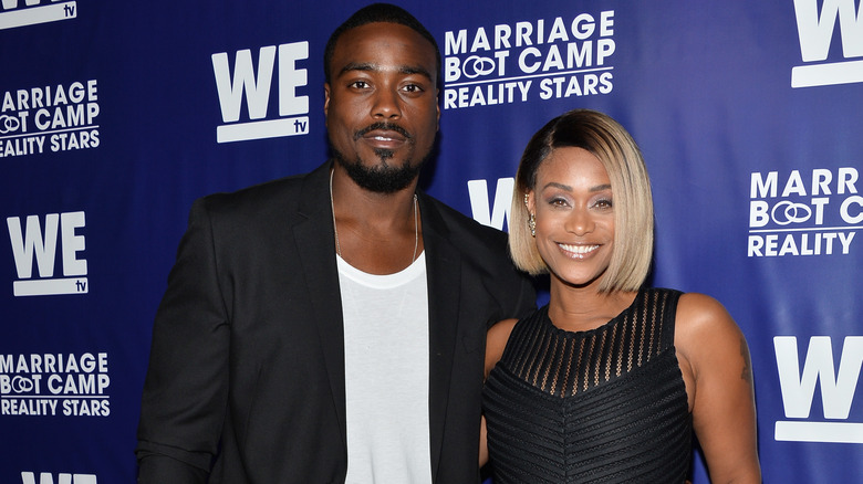 Reggie Youngblood and Tami Roman smiling