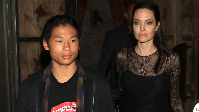 The Bizarre Rumor That Once Swirled About Pax Jolie Pitt