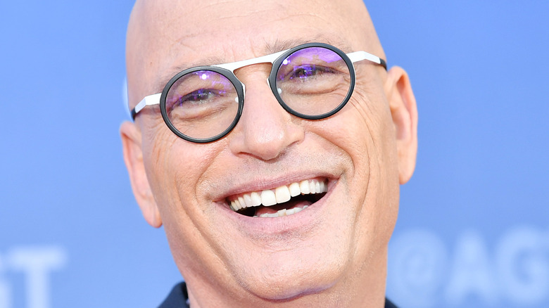 Howie Mandel smiling wide