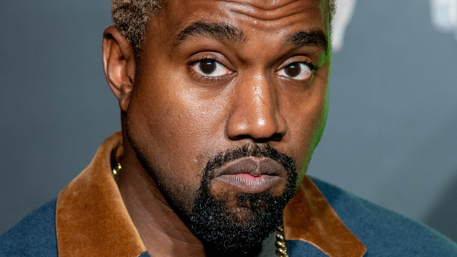 The Bizarre Thing Kanye West Once Said About Kim Kardashian's Dad