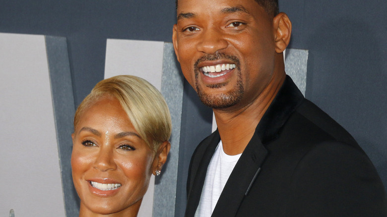 will smith with wife jada pinkett-smith