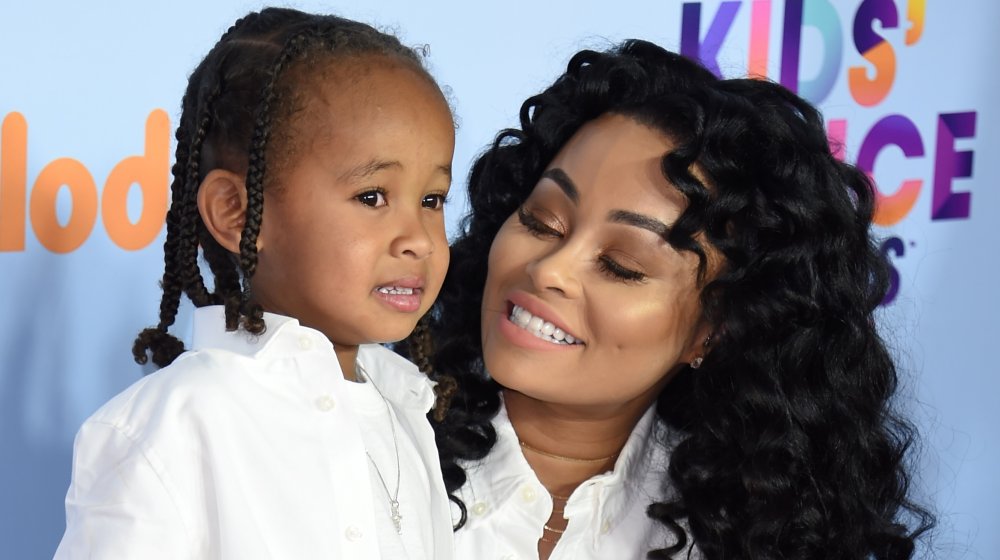 Blac Chyna with King Cairo