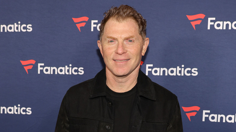 Bobby Flay posing