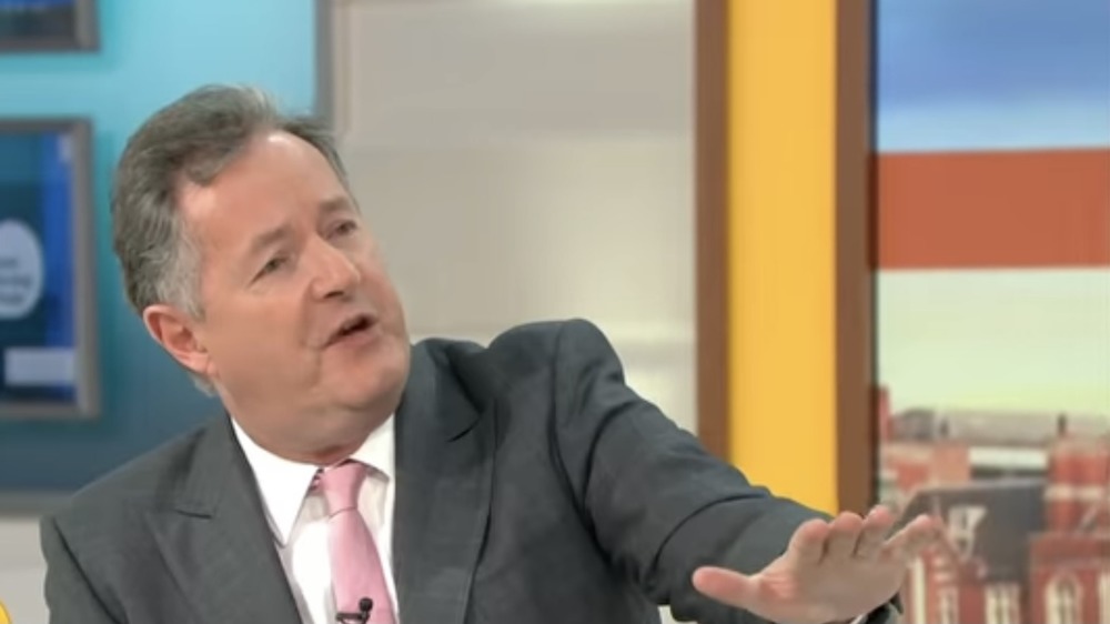 Piers Morgan sparring with co-host