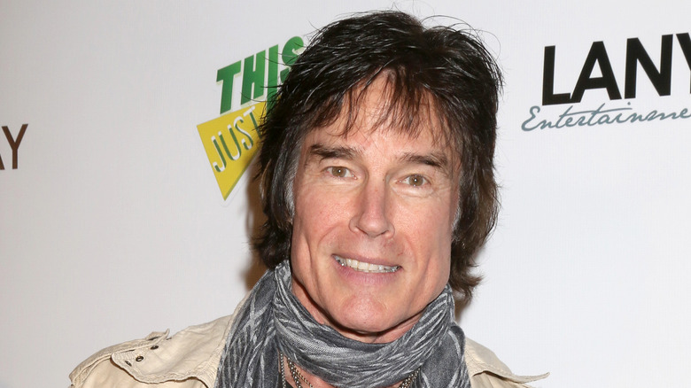 Ronn Moss smiling