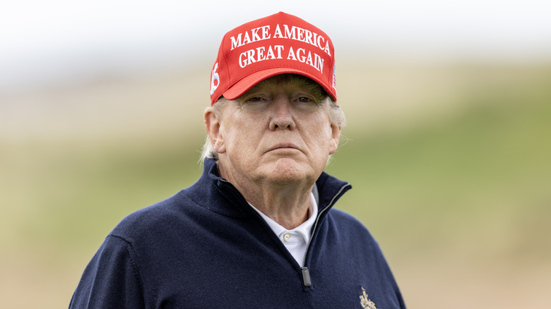 Donald Trump MAGA baseball cap