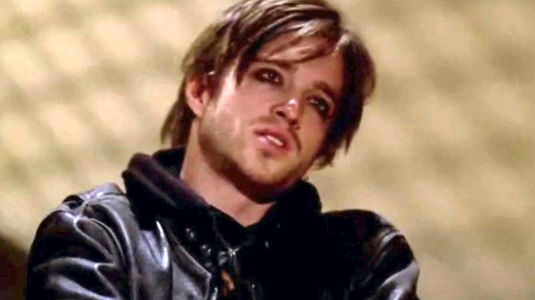 Aaron Paul portraying Michael Zizzo during an episode of 'Criminal Minds'