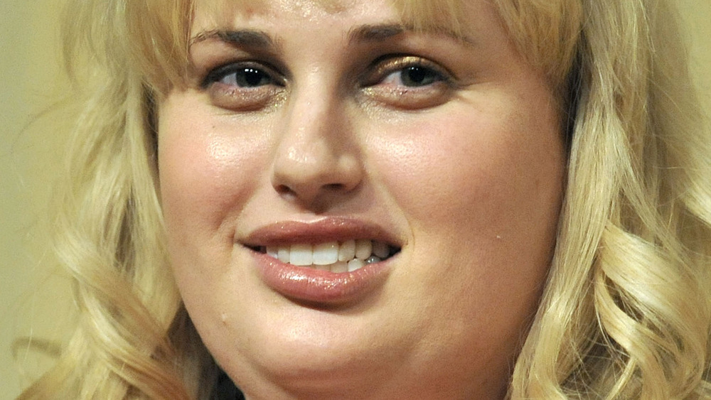 Rebel Wilson on the red carpet