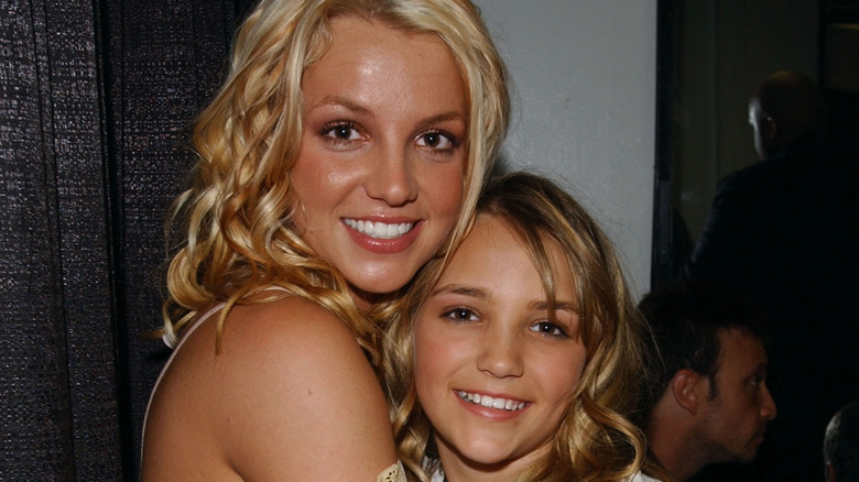 Britney and Jamie Lynn Spears