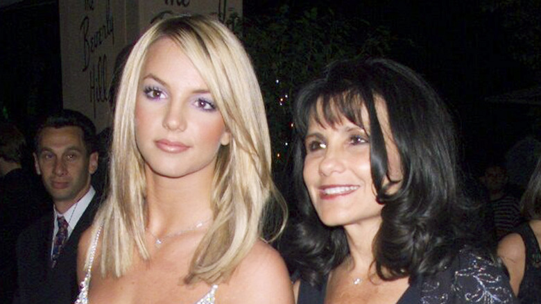 Britney and Lynne Spears