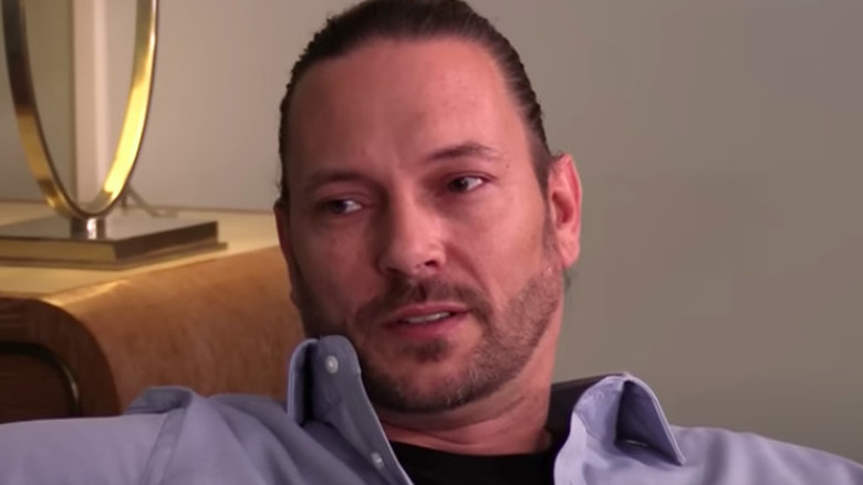 Kevin Federline gives an interview