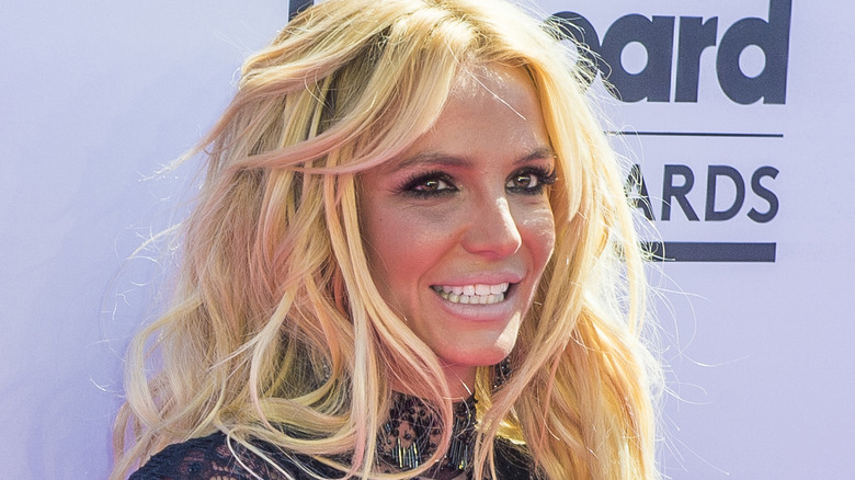 Britney Spears on the red carpet