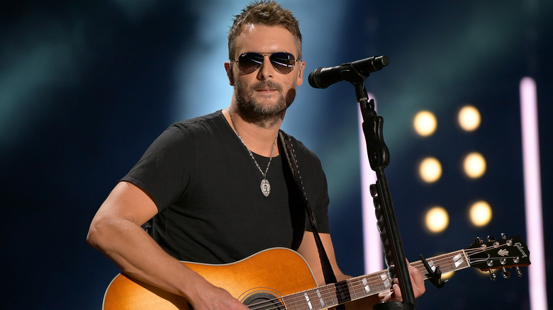 Eric Church onstage in 2019