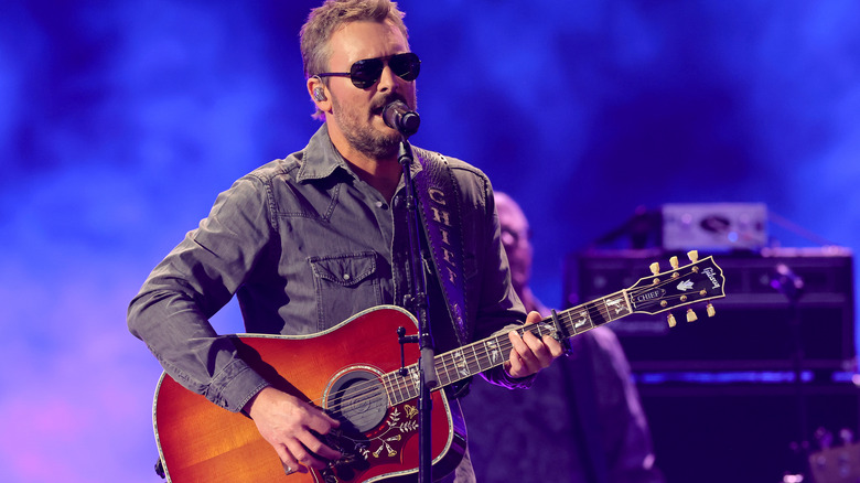 Eric Church performs onstage