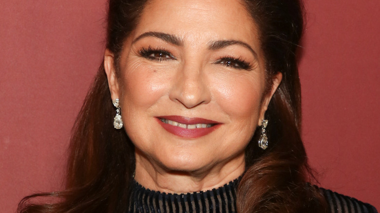 Gloria Estefan smiling 