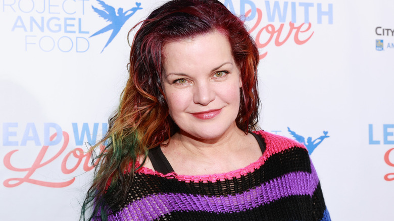 Pauley Perrette in July 2021