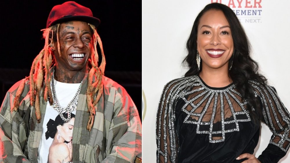 Lil Wayne and Nicole Lynn