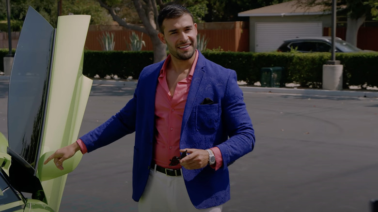 Sam Asghari on PBC