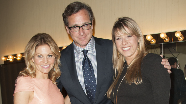 Candace Cameron Bure Bob Saget and jodie sweetin at event