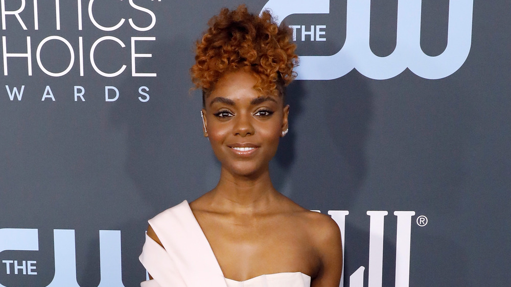 Ashleigh Murray smiling