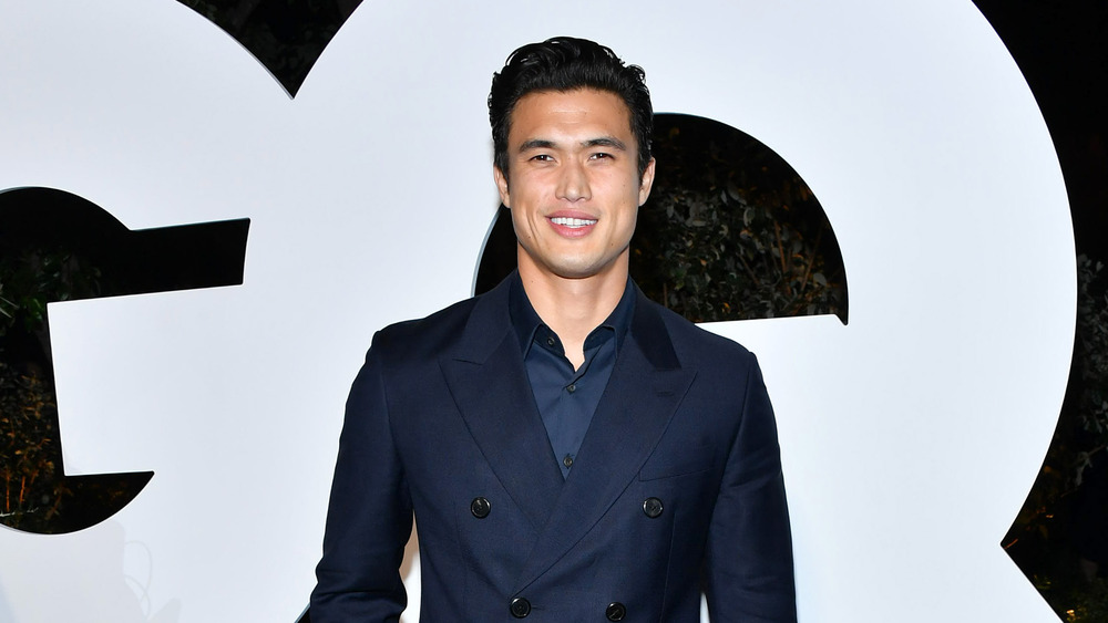 Charles Melton smiling