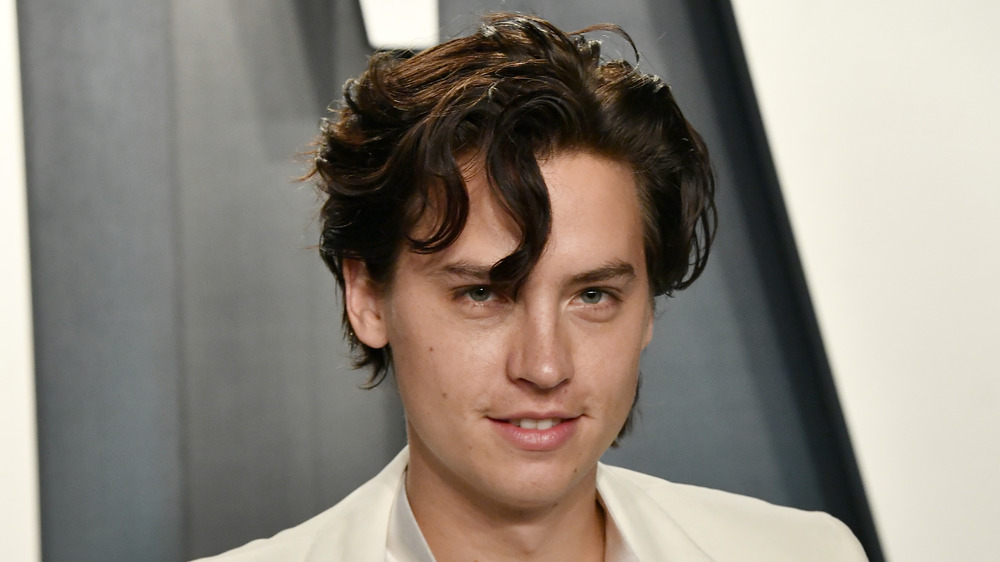 Cole Sprouse smiling