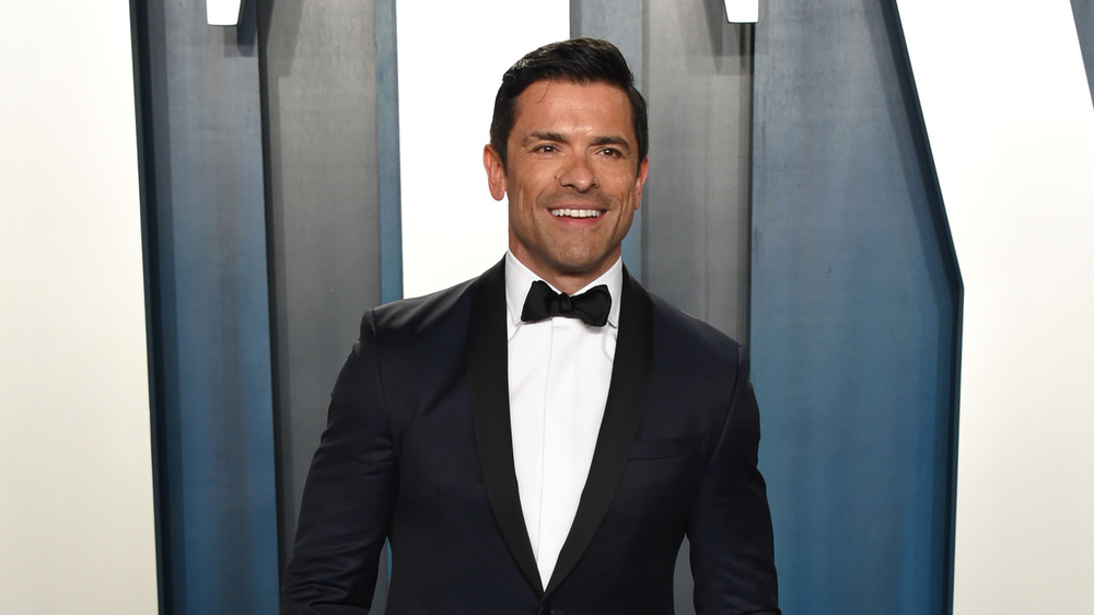 Mark Consuelos smiling