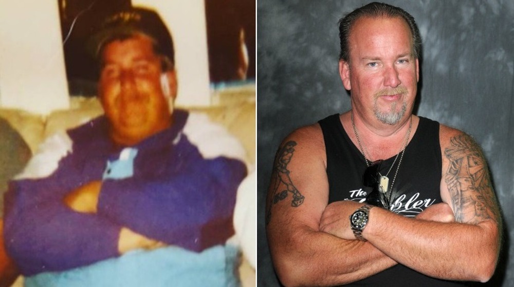 Darrell Sheets before and after split