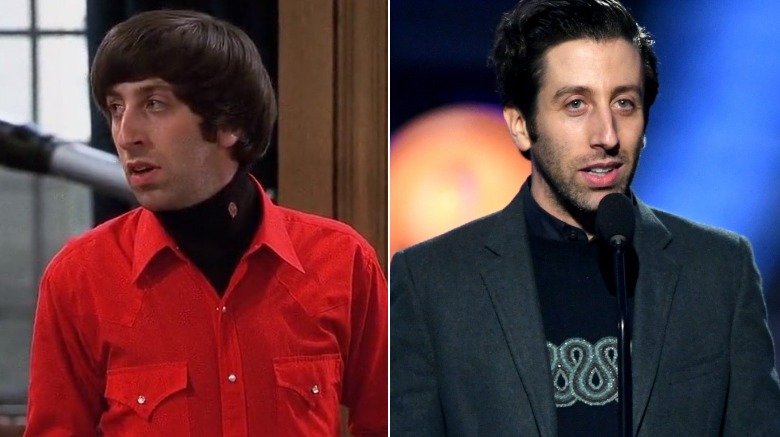 Howard Wolowitz, Simon Helberg