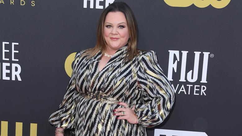 Melissa McCarthy posing